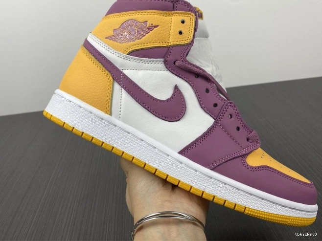 Cheap TBkick 555088-706 High Air Brotherhood OG 1 Jordan 0803